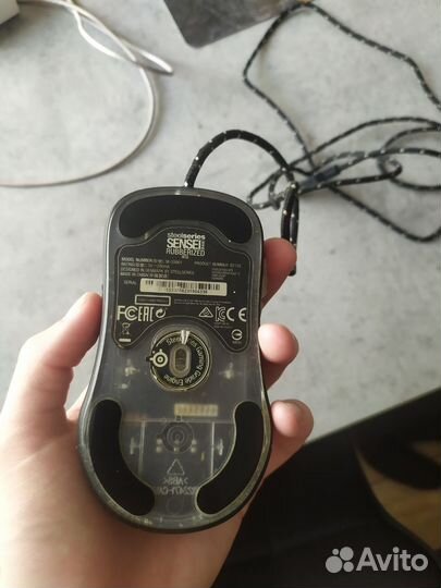 Продам мышь steelseries sensei raw