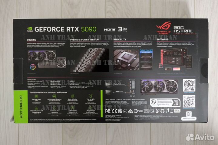 Asus ROG astral RTX5090 OC