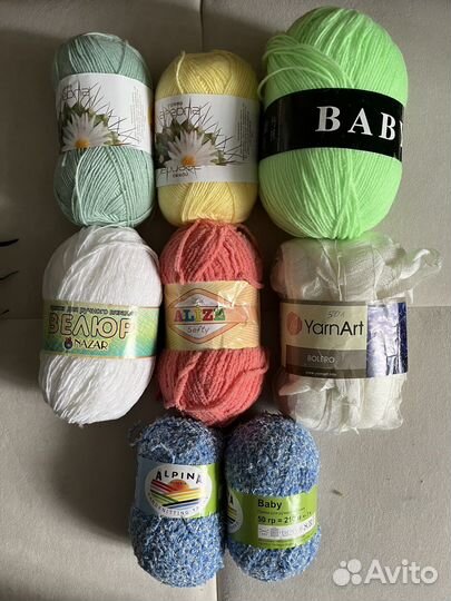 Пряжа для вязания