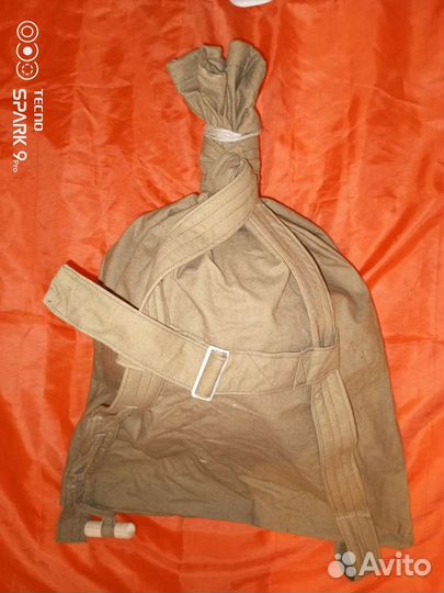 Солдатский вещмешок ркка. СССР