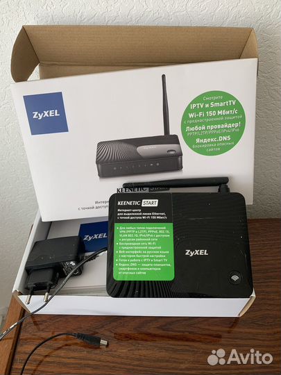 Wifi роутер zyxel keenetic