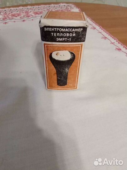 Электромассажер тепловой эмрт 1