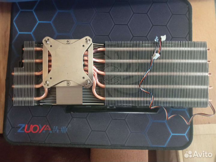 Система охлаждения для видеокарты Arctic