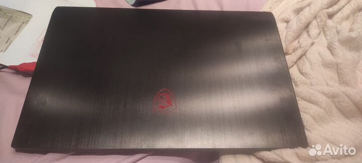 Игровой ноутбук msi