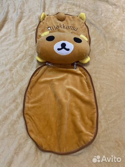 Плед в рюкзаке