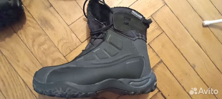 Ботинки Salomon Thinsulate Waterproof женские