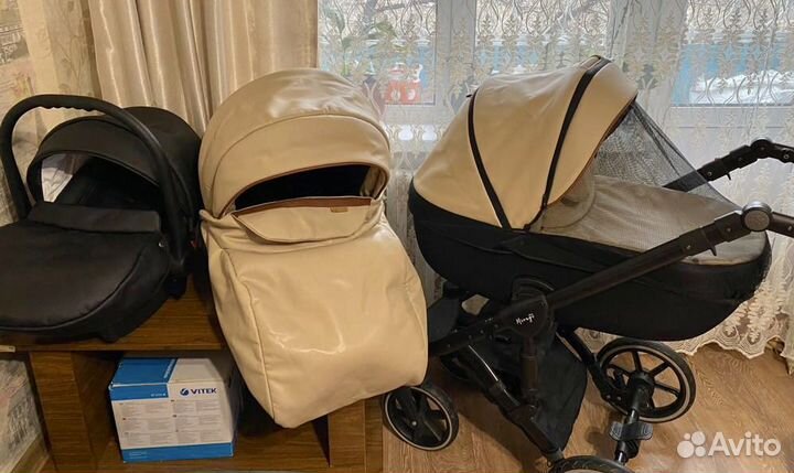 Коляска verdi mirage 3 в 1