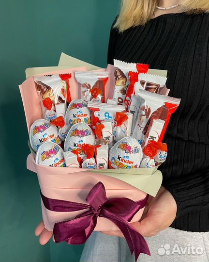 Детские букеты