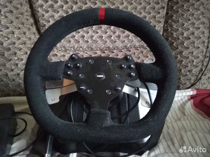 Игровой руль artplays v 1200 (900 градусов)