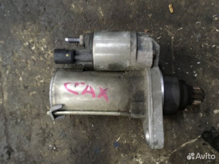 Стартер CAX DSG7 (Volkswagen Golf)