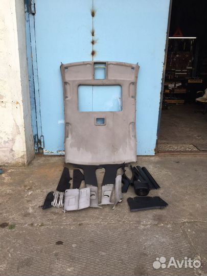 Обшивка потолка BMW Е39