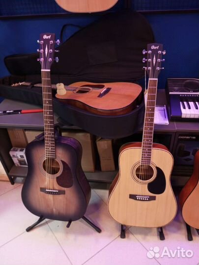 Гитары Cort новые в ассортименте