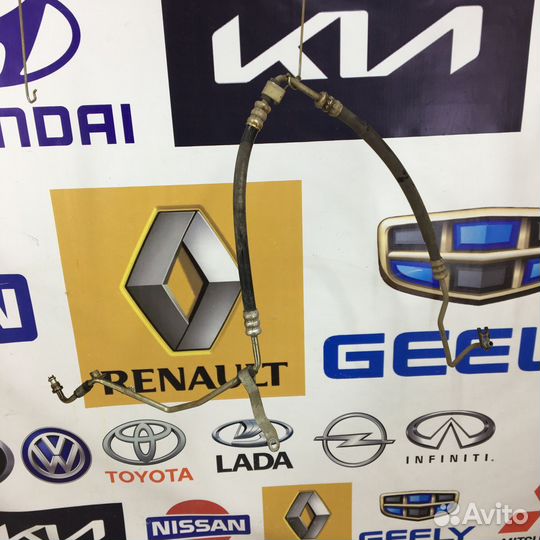 Трубка шланг гидроусилителя Renault logan 2