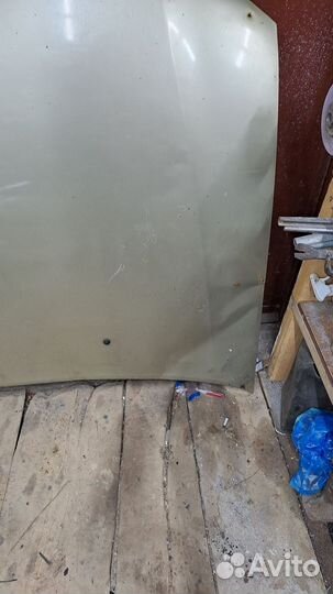 Капот daewoo nexia