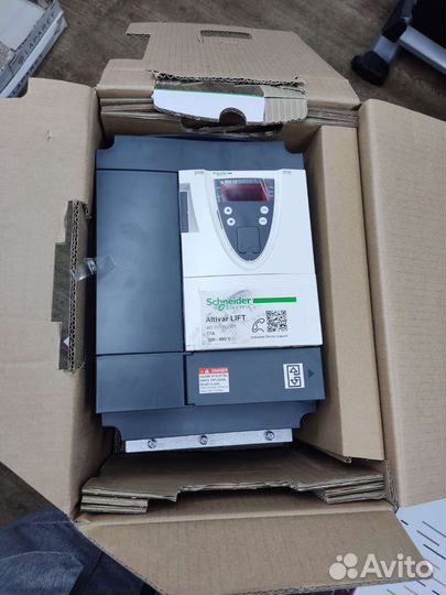 Преобразователь частоты schneider altivar