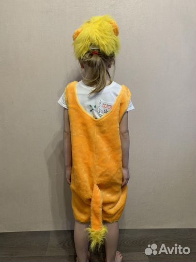 Костюм львенка детский