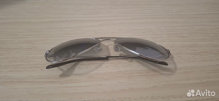 Очки Ray Ban Aviator 3025, Large. Размер линзы 58