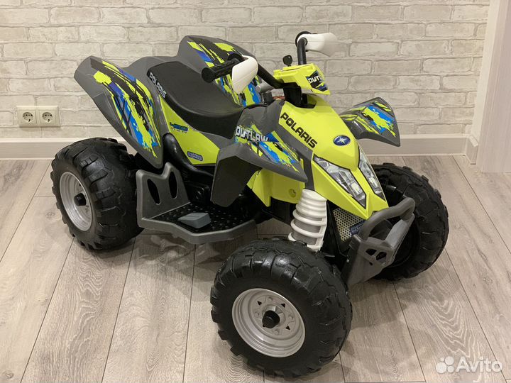 Детский квадроцикл Peg-Perego Outlaw 330w