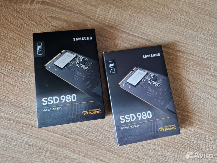 SSD m2 Samsung 980 1tb (Гарантия)