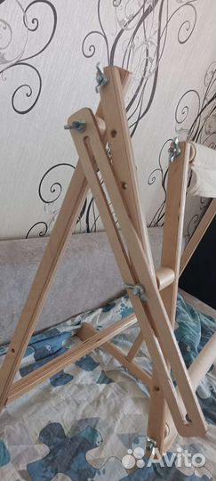 Пяльца деревянные