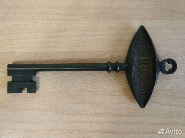 Сувенирный Ключ Tallinn anno 1154 anno 1980 год