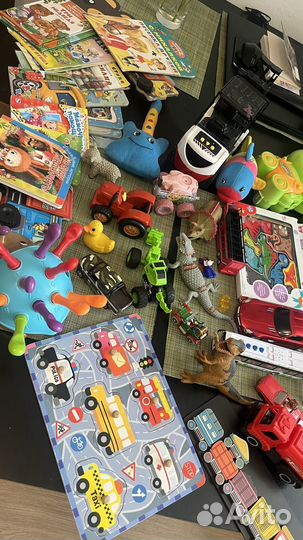 Игрушки пакетом (0+)