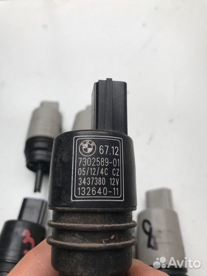 Насос стеклоомывателя ветрового стекла BMW 6712730