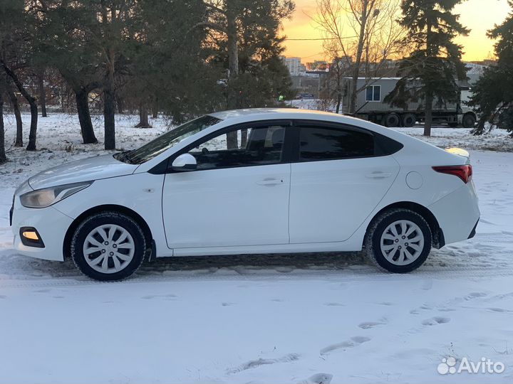 Hyundai Solaris 1.4 AT, 2018, 93 029 км