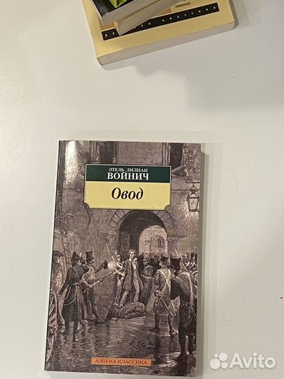 Книга Этель Войнич 