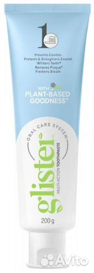 Зубная паста Глистер glister amway, 151 мл/200г