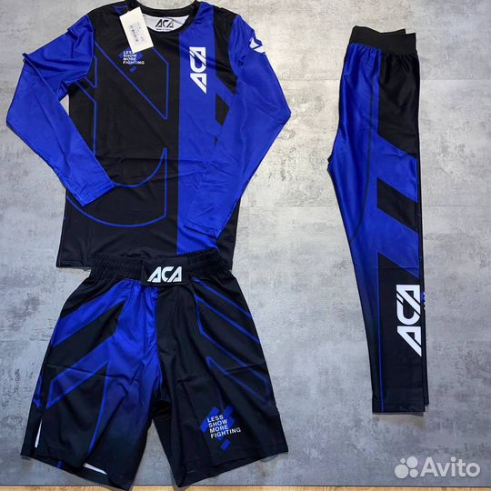 Комплект 3 в 1 ACA blue red white