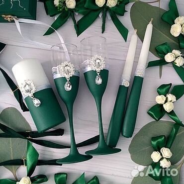 Свадебные аксессуары, свадебный набор