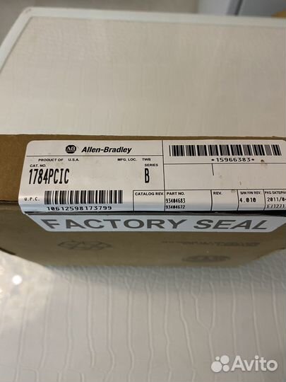 1784pcic Allen-Bradley Ser.B