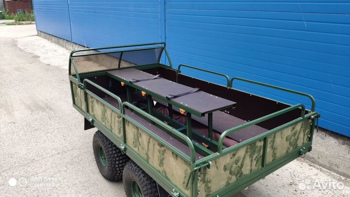 Прицеп для квадроцикла грузопассажирский