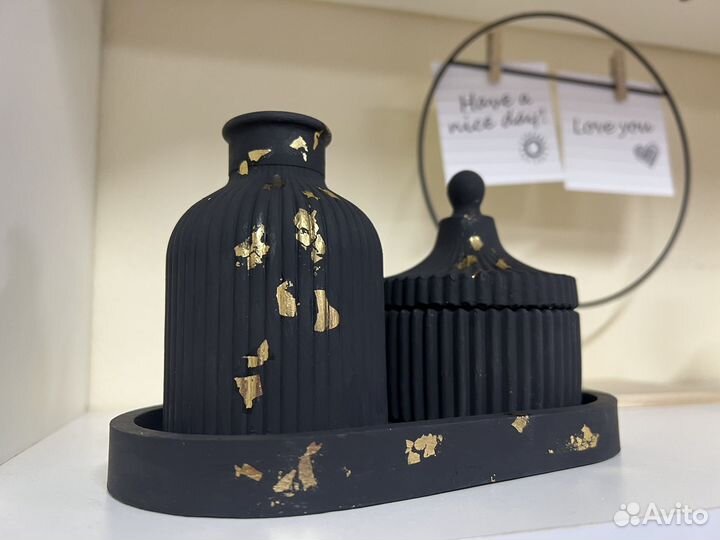 Набор из гипса ручная работа