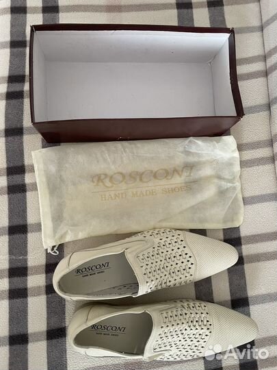 Туфли мужские 42 новые натуральная кожа