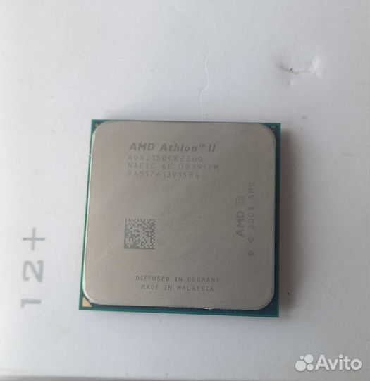 AMD Athlon II x2 215