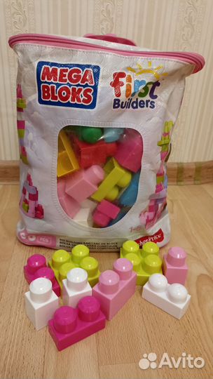 Конструктор Mega Bloks Fisher Price