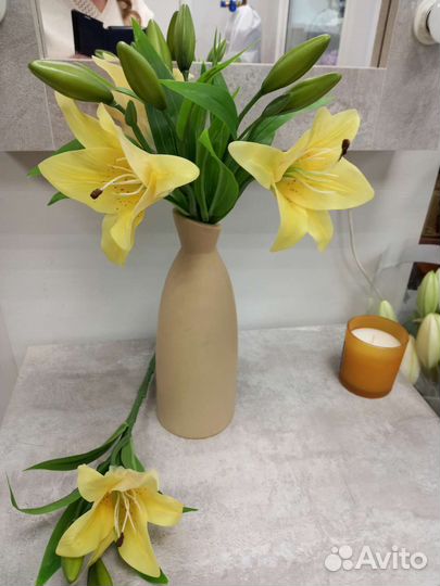 Искусственные цветы