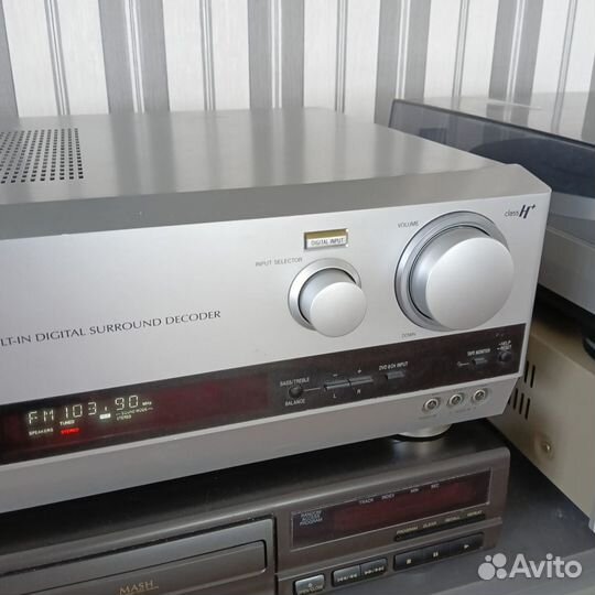 Ресивер усилитель