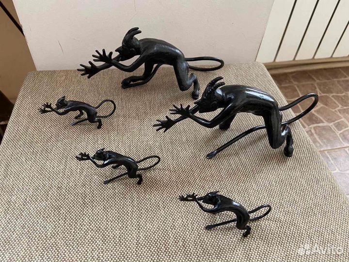 Статуэтка чугун СССР