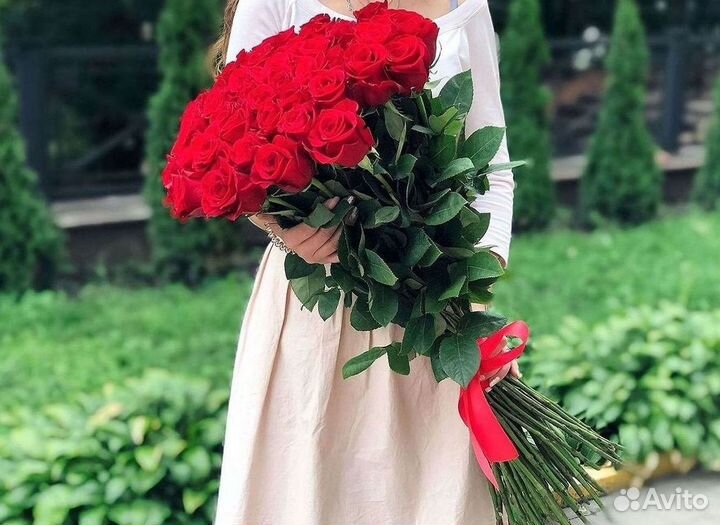 Высокие Высокие розы Гигантские розы Букеты Достав