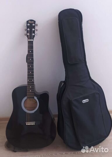 Гитара электро-акустическая Squier by Fender