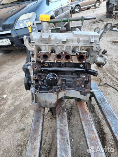 Двигатель 1.6 на Рено Логан, Сандеро K7MF710