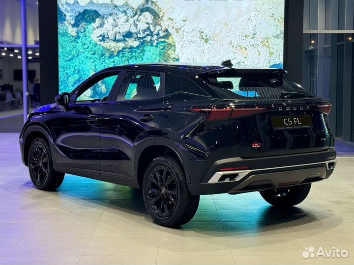 OMODA C5 1.5 CVT, 2024