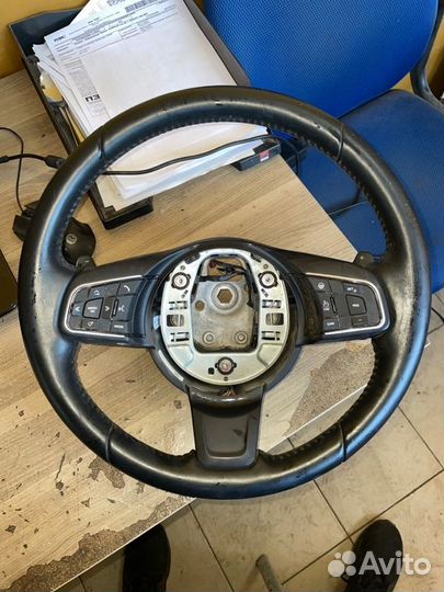 Руль Jaguar F-Pace X761 AJ126 2016
