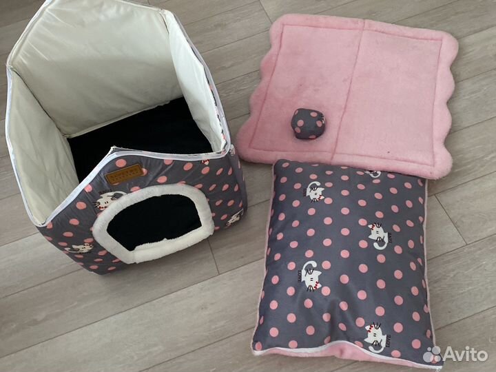 Домик для кошки новый