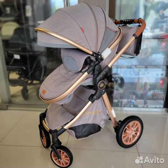 Коляска 3 в 1 весом 8.8 кг новые