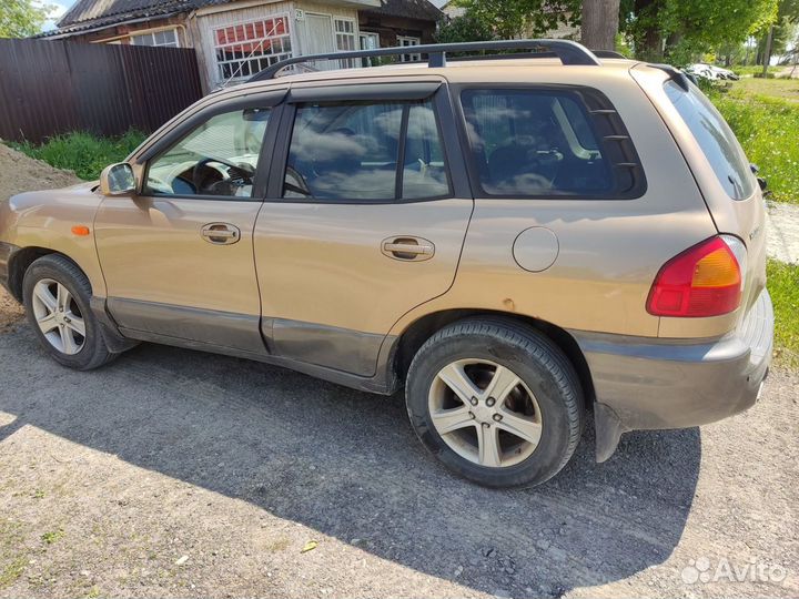 Hyundai Santa Fe 2.7 AT, 2004, 233 531 км