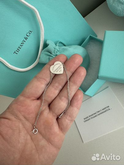 Браслет Tiffany & Co. оригинал